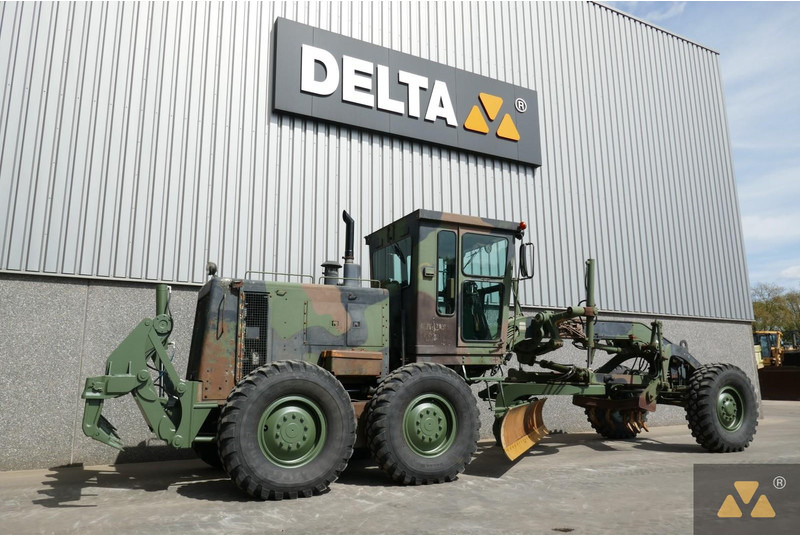 Caterpillar 130G Ex-army - Grader: foto 5 Caterpillar 130G Ex-army - Grader: foto 5