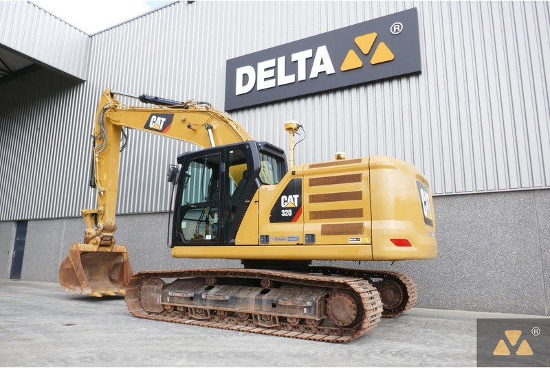 Caterpillar 320 - Excavadora de cadenas: foto 4 Caterpillar 320 - Excavadora de cadenas: foto 4