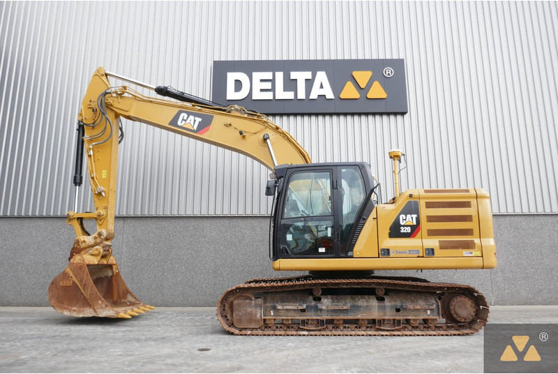 Caterpillar 320 - Excavadora de cadenas: foto 1 Caterpillar 320 - Excavadora de cadenas: foto 1