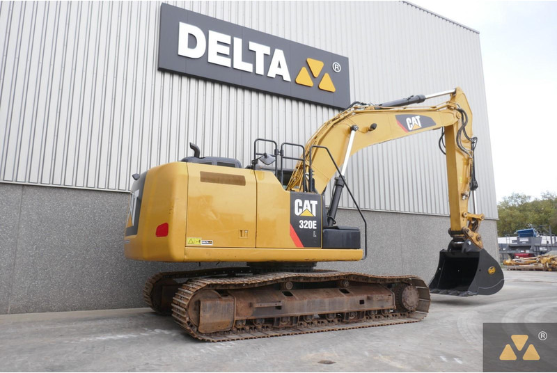 Caterpillar 320EL - Excavadora de cadenas: foto 5 Caterpillar 320EL - Excavadora de cadenas: foto 5