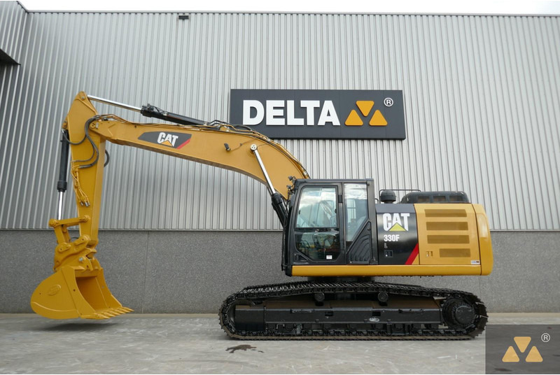 Caterpillar 330FL - Excavadora de cadenas: foto 1 Caterpillar 330FL - Excavadora de cadenas: foto 1