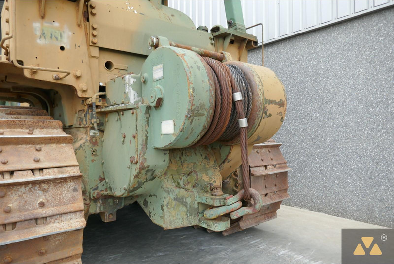 Bulldozer Caterpillar D7F Ex-: foto 6