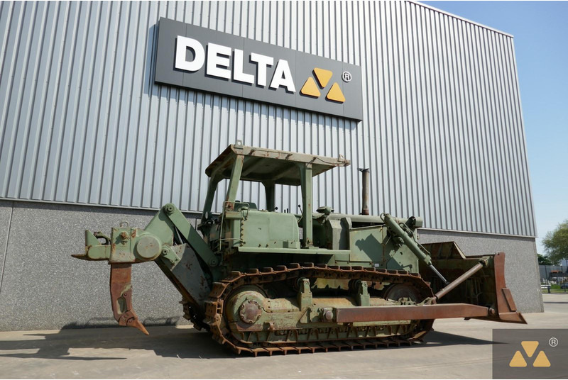 Caterpillar D7F Ex- - Bulldozer: foto 5 Caterpillar D7F Ex- - Bulldozer: foto 5