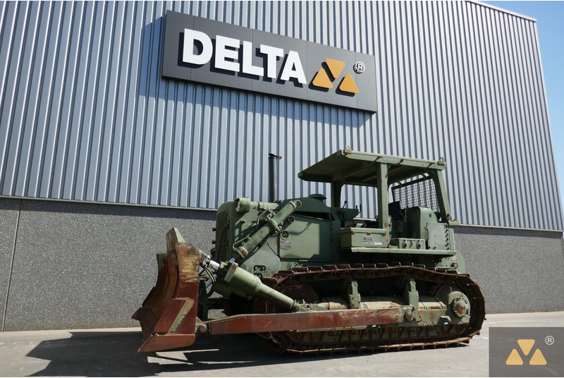 Caterpillar D7F Ex- - Bulldozer: foto 4 Caterpillar D7F Ex- - Bulldozer: foto 4