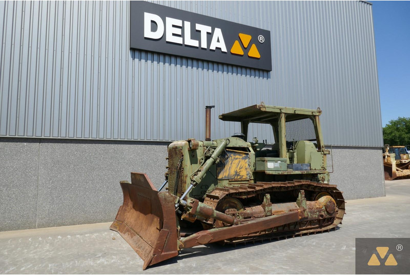 Caterpillar D7F Ex- - Bulldozer: foto 4 Caterpillar D7F Ex- - Bulldozer: foto 4