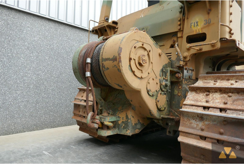 Bulldozer Caterpillar D7F Ex-: foto 9