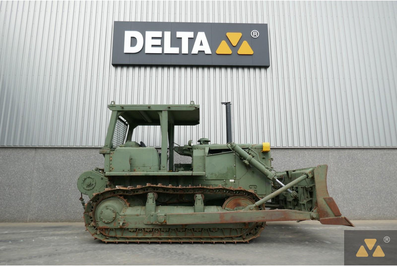 Caterpillar D7F Ex-army - Bulldozer: foto 2 Caterpillar D7F Ex-army - Bulldozer: foto 2