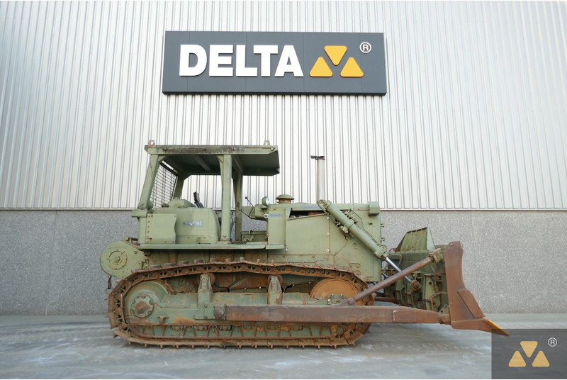 Caterpillar D7F Ex-army - Bulldozer: foto 2 Caterpillar D7F Ex-army - Bulldozer: foto 2