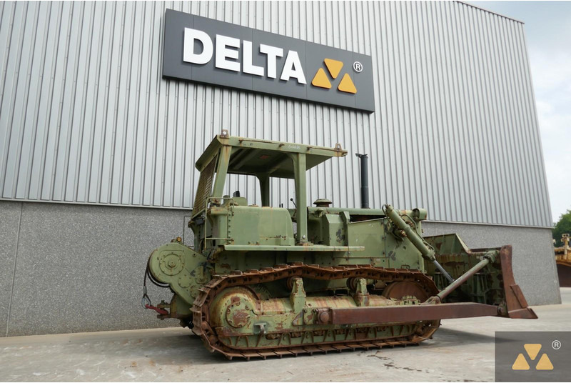 Caterpillar D7F Ex-army - Bulldozer: foto 5 Caterpillar D7F Ex-army - Bulldozer: foto 5