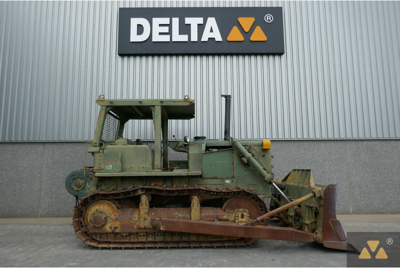 Caterpillar D7F Ex-army - Bulldozer: foto 2 Caterpillar D7F Ex-army - Bulldozer: foto 2
