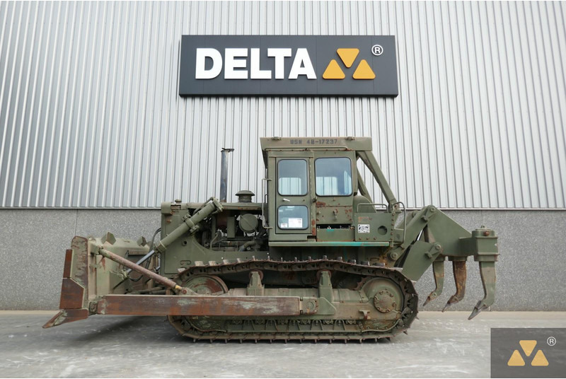 Caterpillar D7G Ex- - Bulldozer: foto 1 Caterpillar D7G Ex- - Bulldozer: foto 1