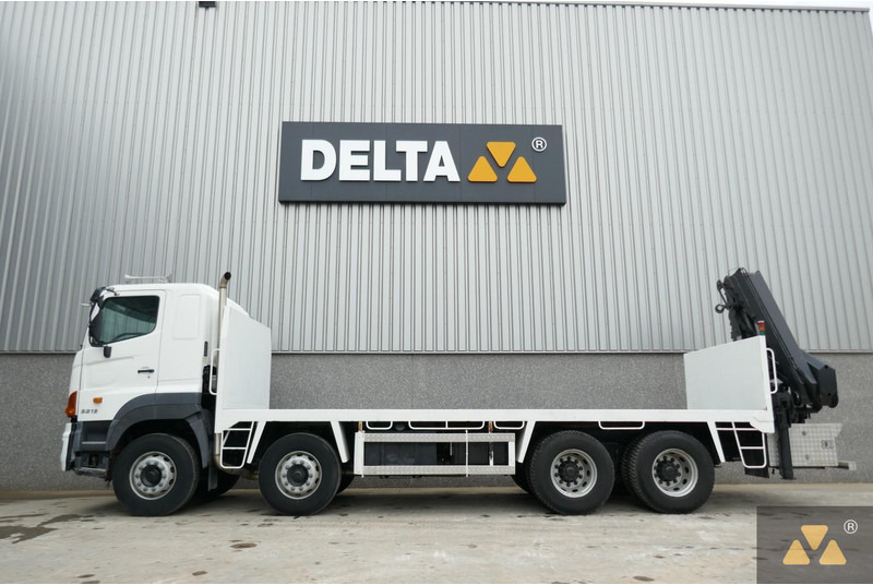 Hino 700FY crane - Camión grúa: foto 1 Hino 700FY crane - Camión grúa: foto 1