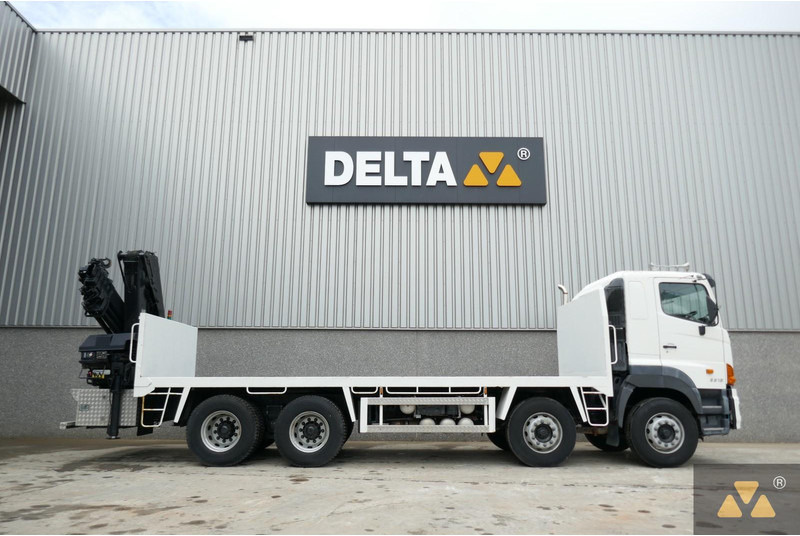 Hino 700FY crane - Camión grúa: foto 2 Hino 700FY crane - Camión grúa: foto 2