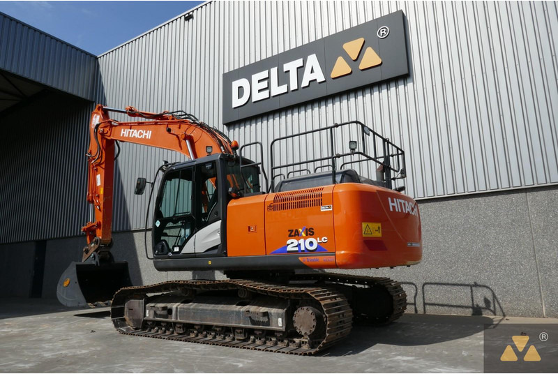 Hitachi ZX210LC-6 - Excavadora de cadenas: foto 4 Hitachi ZX210LC-6 - Excavadora de cadenas: foto 4