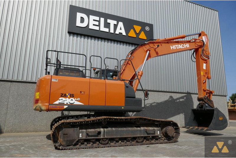 Hitachi ZX210LC-6 - Excavadora de cadenas: foto 5 Hitachi ZX210LC-6 - Excavadora de cadenas: foto 5