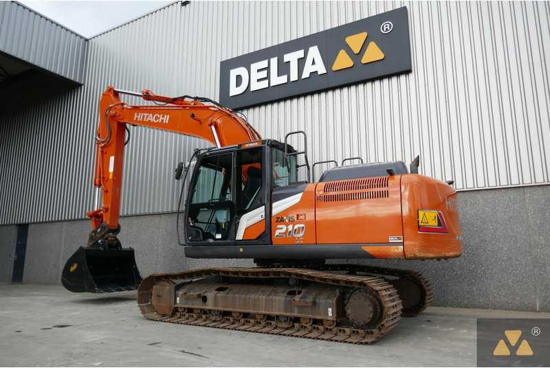 Hitachi ZX210LC-7 - Excavadora de cadenas: foto 4 Hitachi ZX210LC-7 - Excavadora de cadenas: foto 4