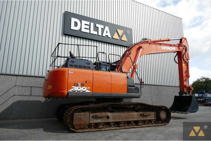 Hitachi ZX300LC-6 - Excavadora de cadenas: foto 5 Hitachi ZX300LC-6 - Excavadora de cadenas: foto 5