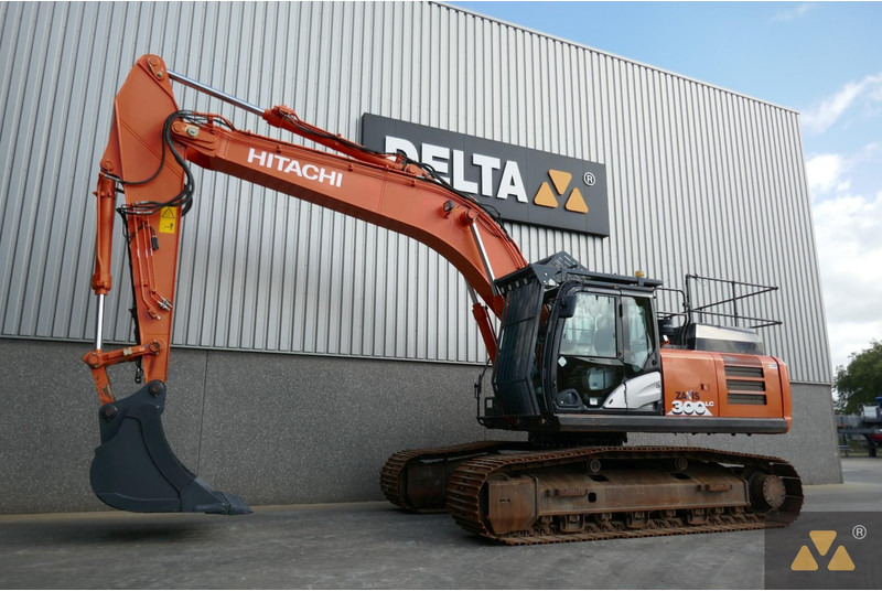 Hitachi ZX300LC-6 - Excavadora de cadenas: foto 3 Hitachi ZX300LC-6 - Excavadora de cadenas: foto 3