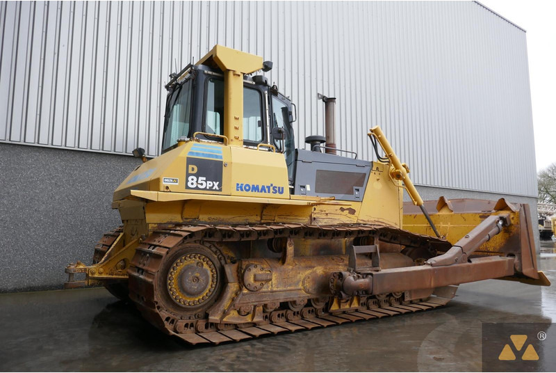 Komatsu D85PX-15 - Bulldozer: foto 5 Komatsu D85PX-15 - Bulldozer: foto 5