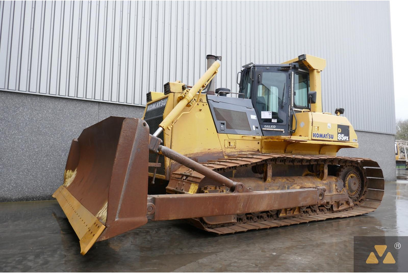 Komatsu D85PX-15 - Bulldozer: foto 4 Komatsu D85PX-15 - Bulldozer: foto 4