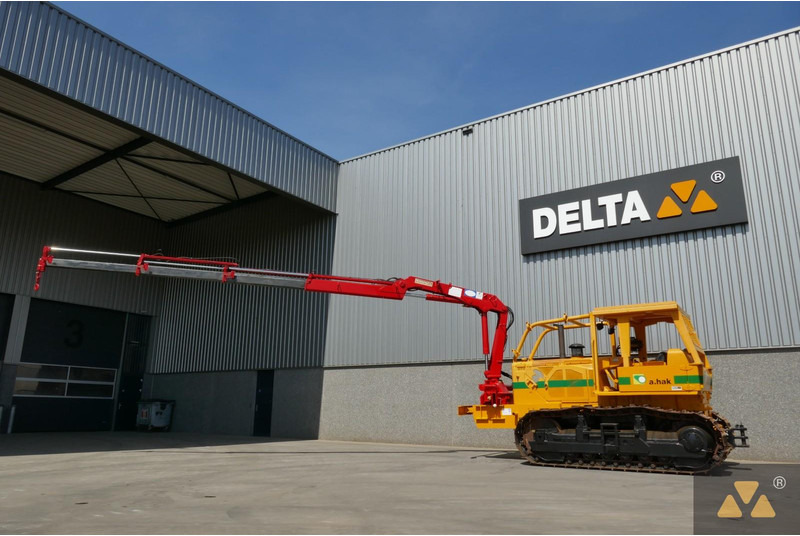 Caterpillar D7G Welding Tractor - Maquinaria de construcción: foto 3 Caterpillar D7G Welding Tractor - Maquinaria de construcción: foto 3