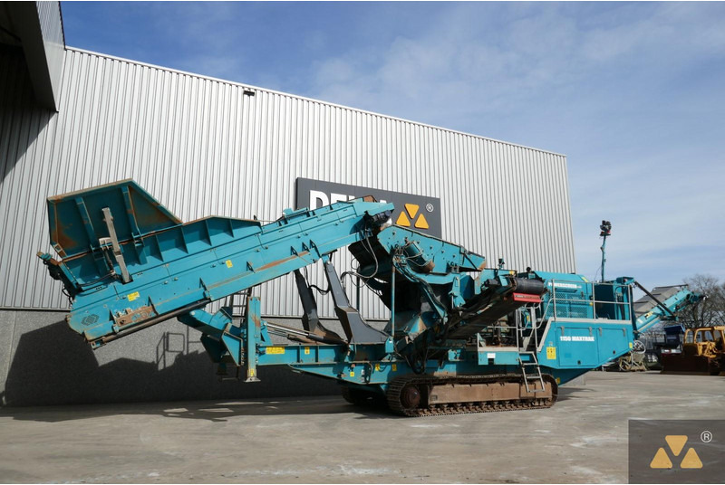 Powerscreen 1150 Maxtrak - Trituradora de cono: foto 4 Powerscreen 1150 Maxtrak - Trituradora de cono: foto 4