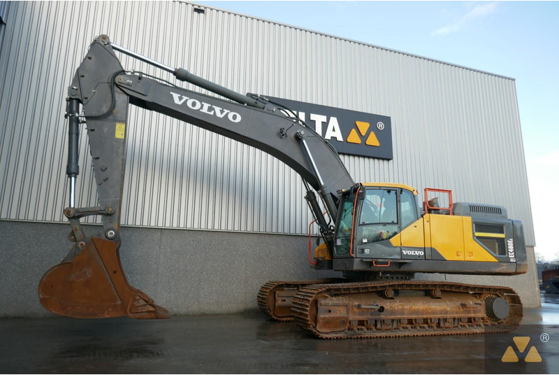 Volvo EC480EL - Excavadora de cadenas: foto 3 Volvo EC480EL - Excavadora de cadenas: foto 3