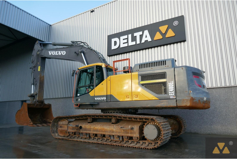Volvo EC480EL - Excavadora de cadenas: foto 4 Volvo EC480EL - Excavadora de cadenas: foto 4