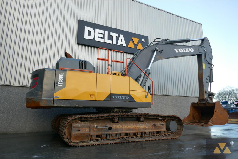 Volvo EC480EL - Excavadora de cadenas: foto 5 Volvo EC480EL - Excavadora de cadenas: foto 5