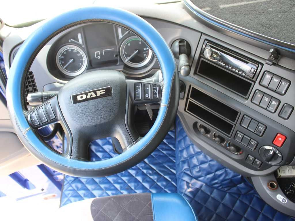 Cabeza tractora DAF XF 410 FT,DOUBLE CIRCLE HYDRAULIC,AIR SUSPENSIOS: foto 10