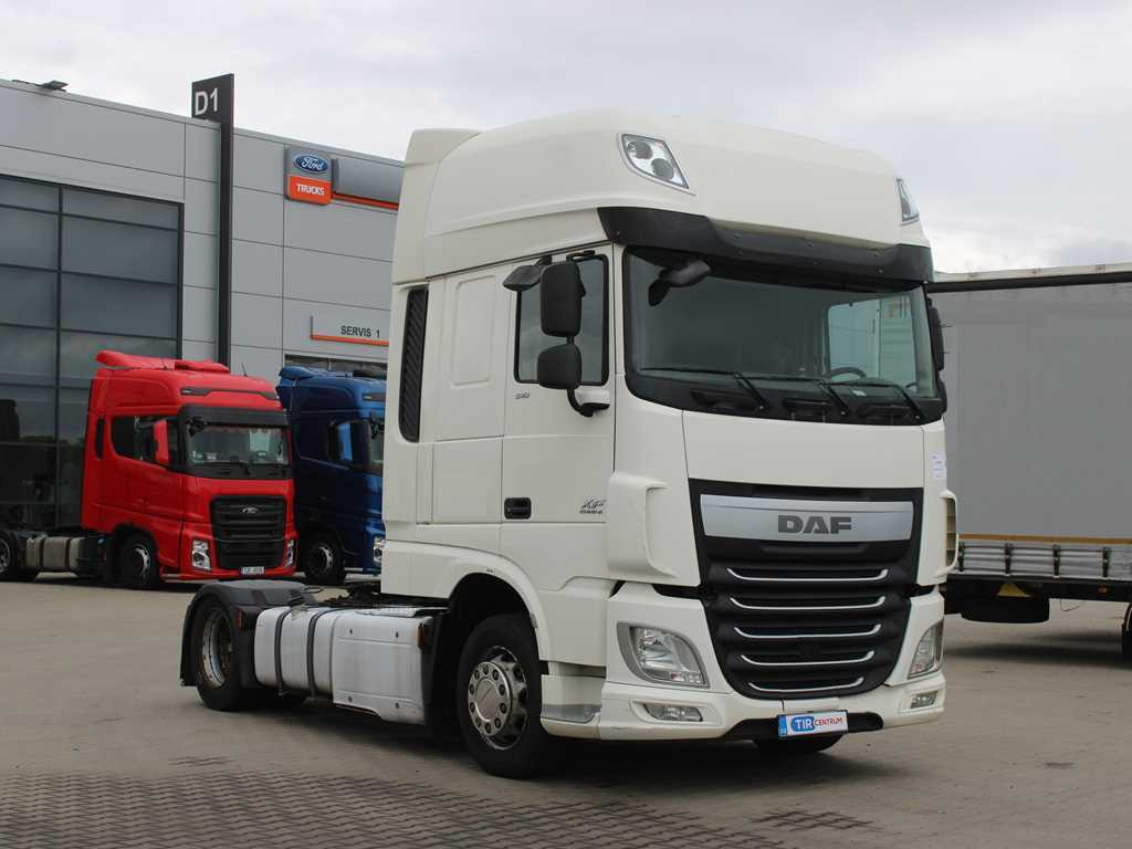 DAF XF 510 FT, EURO 6 - Cabeza tractora: foto 3 DAF XF 510 FT, EURO 6 - Cabeza tractora: foto 3