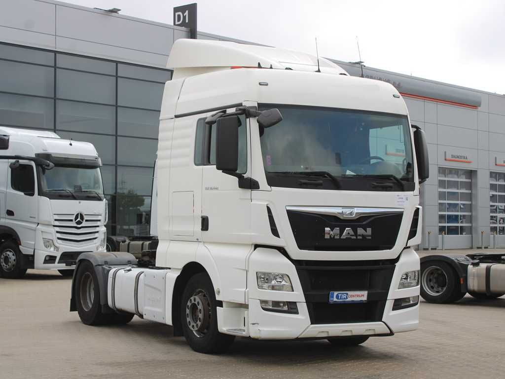 MAN TGX 18.440, EURO 6 - Cabeza tractora: foto 2 MAN TGX 18.440, EURO 6 - Cabeza tractora: foto 2