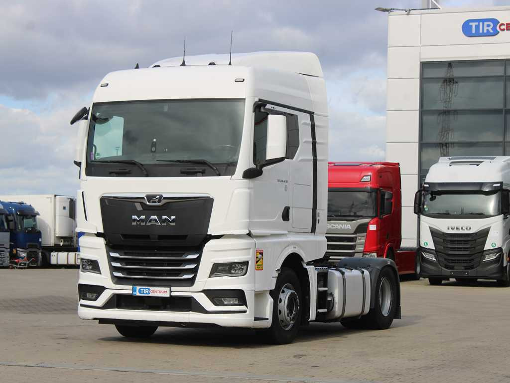 MAN TGX 18.470, EURO 6, RETARDER - Cabeza tractora: foto 1 MAN TGX 18.470, EURO 6, RETARDER - Cabeza tractora: foto 1