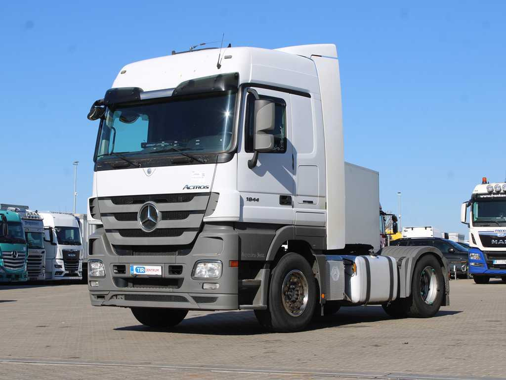 Mercedes-Benz Actros 1844 MP3, EURO 5EEV - Cabeza tractora: foto 1 Mercedes-Benz Actros 1844 MP3, EURO 5EEV - Cabeza tractora: foto 1