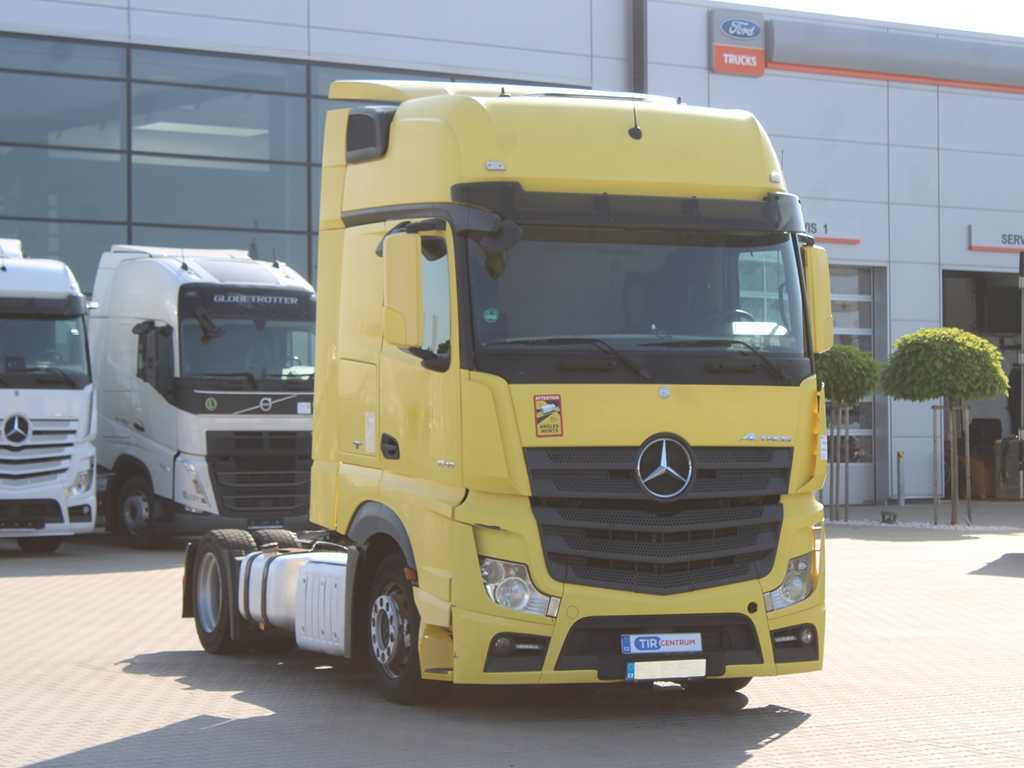 Mercedes-Benz Actros 1845, EURO 6, LOWDECK, PNEU 80% - Cabeza tractora: foto 3 Mercedes-Benz Actros 1845, EURO 6, LOWDECK, PNEU 80% - Cabeza tractora: foto 3