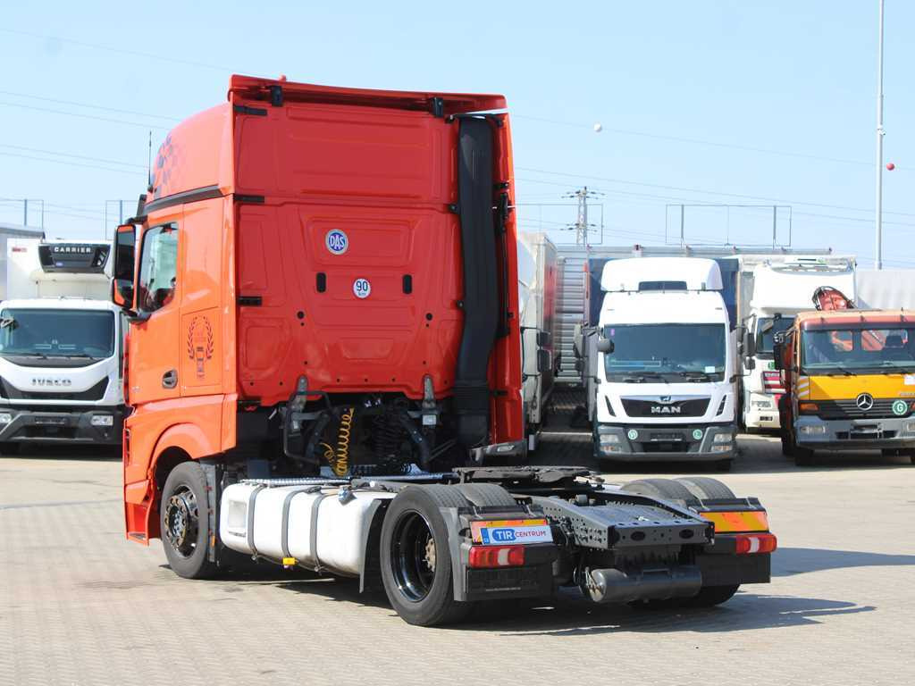 Mercedes-Benz Actros 1848 GIGA SPACE, EURO 6, LOWDECK - Cabeza tractora: foto 4 Mercedes-Benz Actros 1848 GIGA SPACE, EURO 6, LOWDECK - Cabeza tractora: foto 4