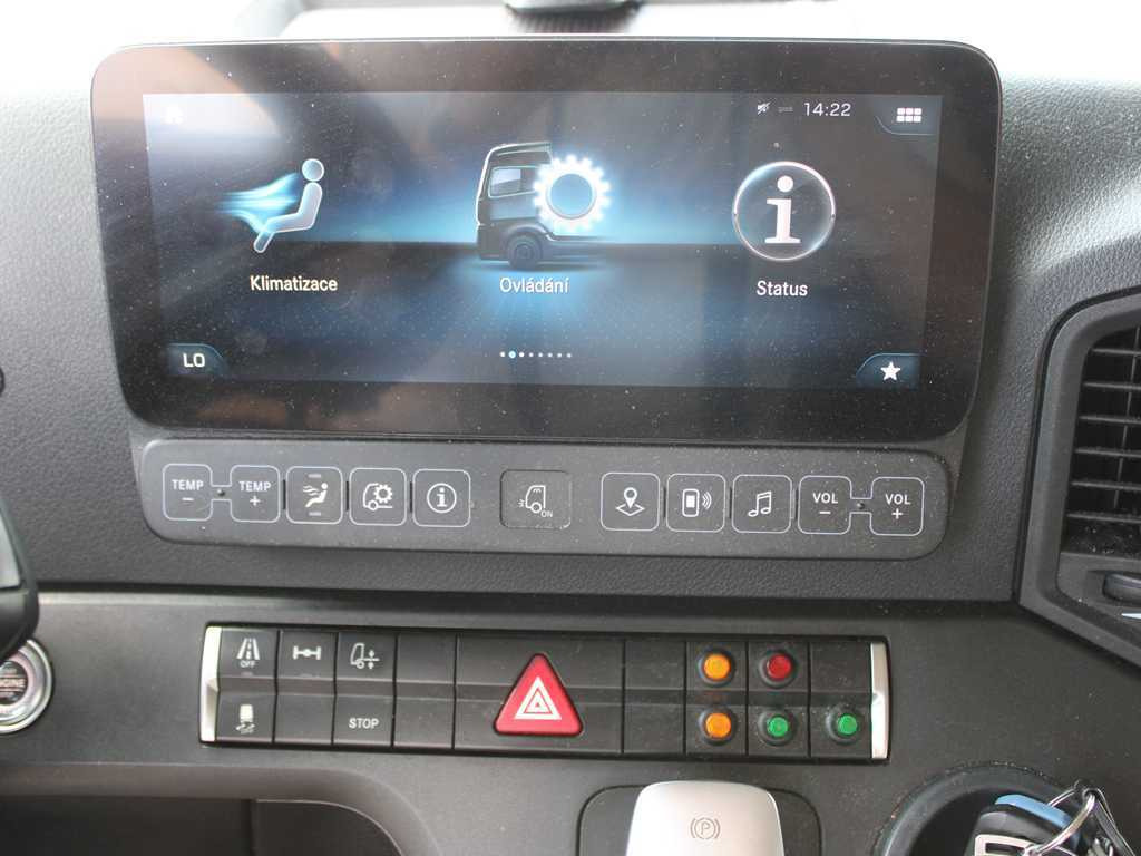 Cabeza tractora Mercedes-Benz Actros 1851, EURO 6, RETARDER, INDEPENDENT AIR CONDITIONING: foto 14