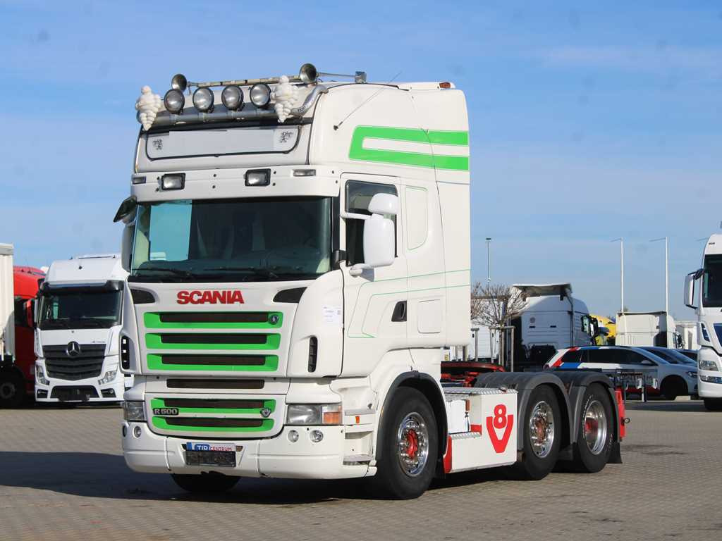 Scania R500, RETARDER, 6X2, AIR SUSPENSION - Cabeza tractora: foto 1 Scania R500, RETARDER, 6X2, AIR SUSPENSION - Cabeza tractora: foto 1