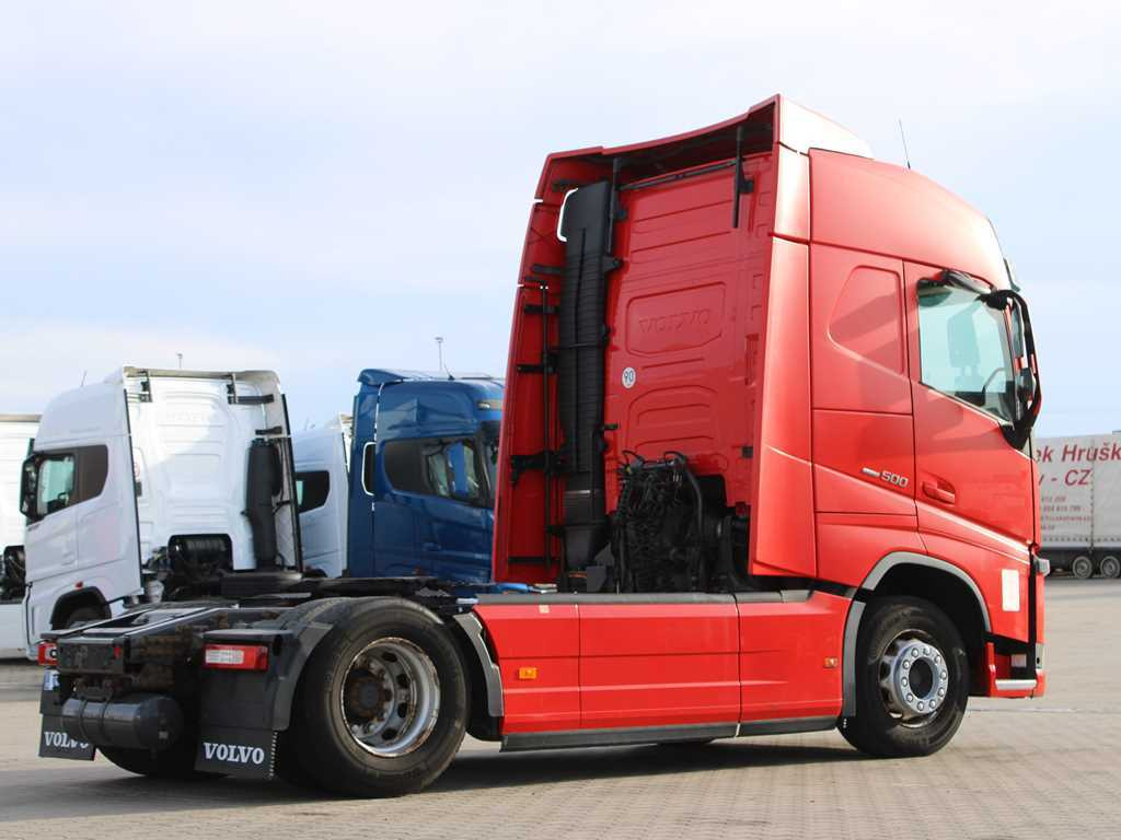 Volvo FH 500, EURO 6, VEB + - Cabeza tractora: foto 4 Volvo FH 500, EURO 6, VEB + - Cabeza tractora: foto 4