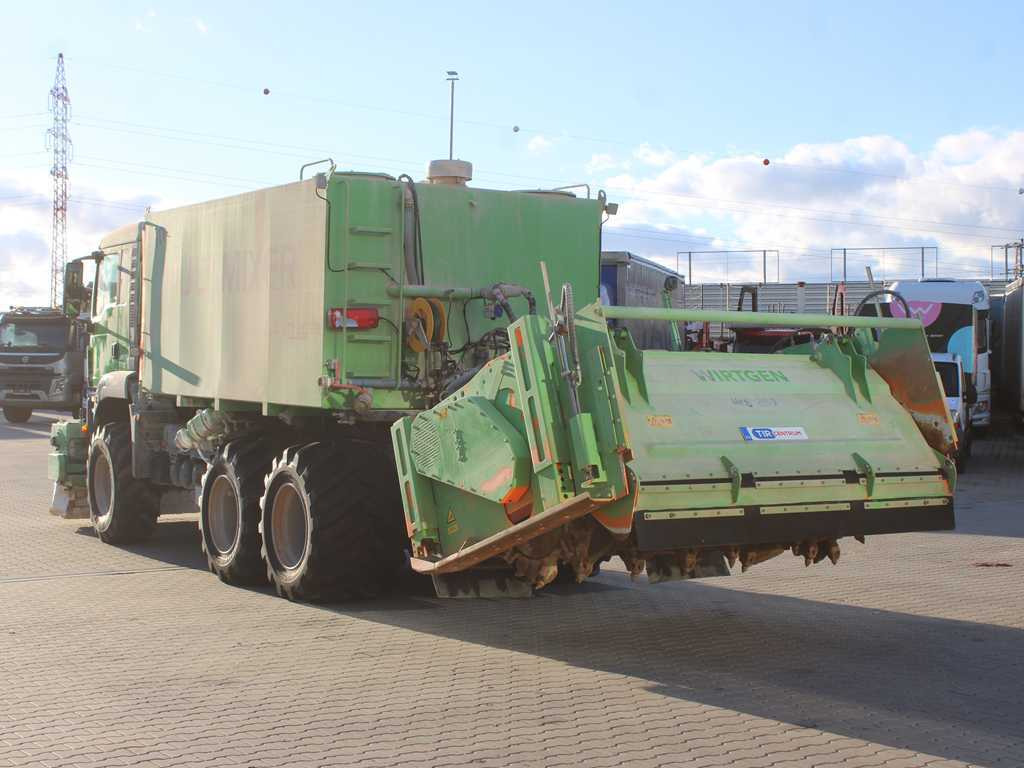 MAN TGS 18.480 6X6 + AMAG multimixer MFT3-19AIO + WIRTGEN WS 250 - Camión: foto 5 MAN TGS 18.480 6X6 + AMAG multimixer MFT3-19AIO + WIRTGEN WS 250 - Camión: foto 5