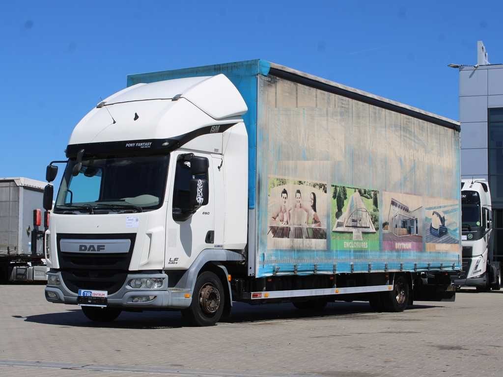 DAF EURO 6 - Camión caja abierta: foto 1 DAF EURO 6 - Camión caja abierta: foto 1
