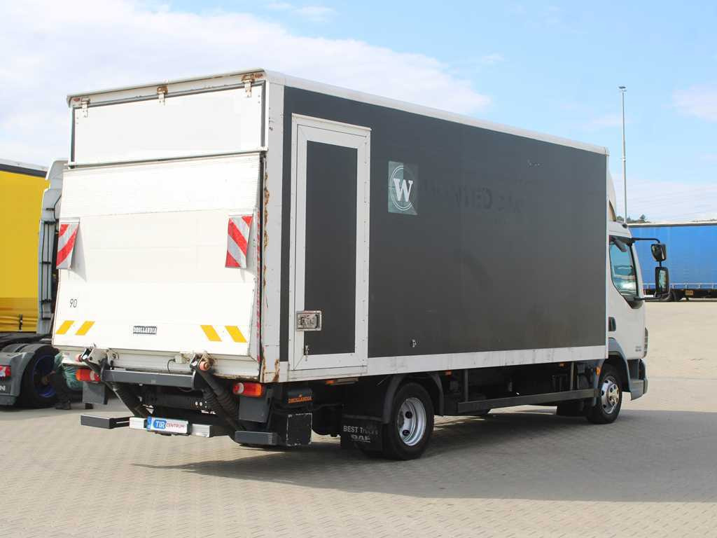 DAF FA 45.160, INDEPENDENT AIR CONDITIONING, HYDRAULIC FRONT - Camión caja cerrada: foto 4 DAF FA 45.160, INDEPENDENT AIR CONDITIONING, HYDRAULIC FRONT - Camión caja cerrada: foto 4