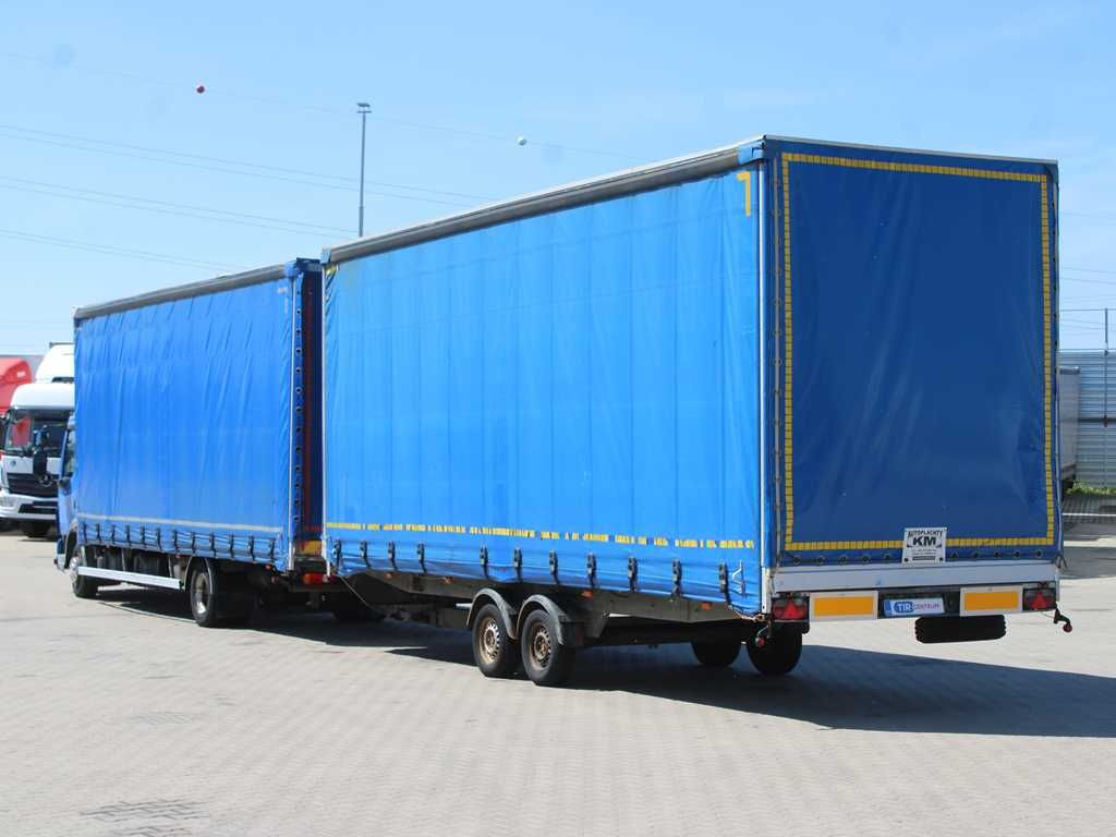 DAF FA LF 45, EURO 5, PNEU 80% + TRAILER AGADOS - Camión lona: foto 4 DAF FA LF 45, EURO 5, PNEU 80% + TRAILER AGADOS - Camión lona: foto 4