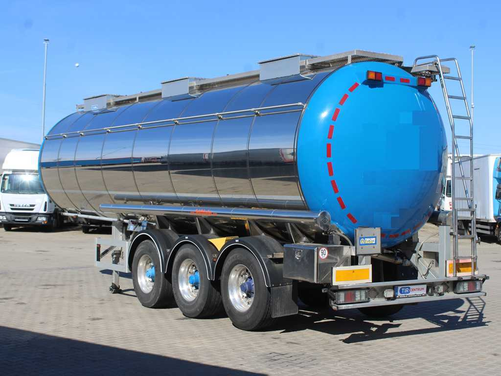 Feldbinder TSA 32.3, NO ADR, 32m³, LIFTING AXLE - Semirremolque cisterna: foto 5 Feldbinder TSA 32.3, NO ADR, 32m³, LIFTING AXLE - Semirremolque cisterna: foto 5