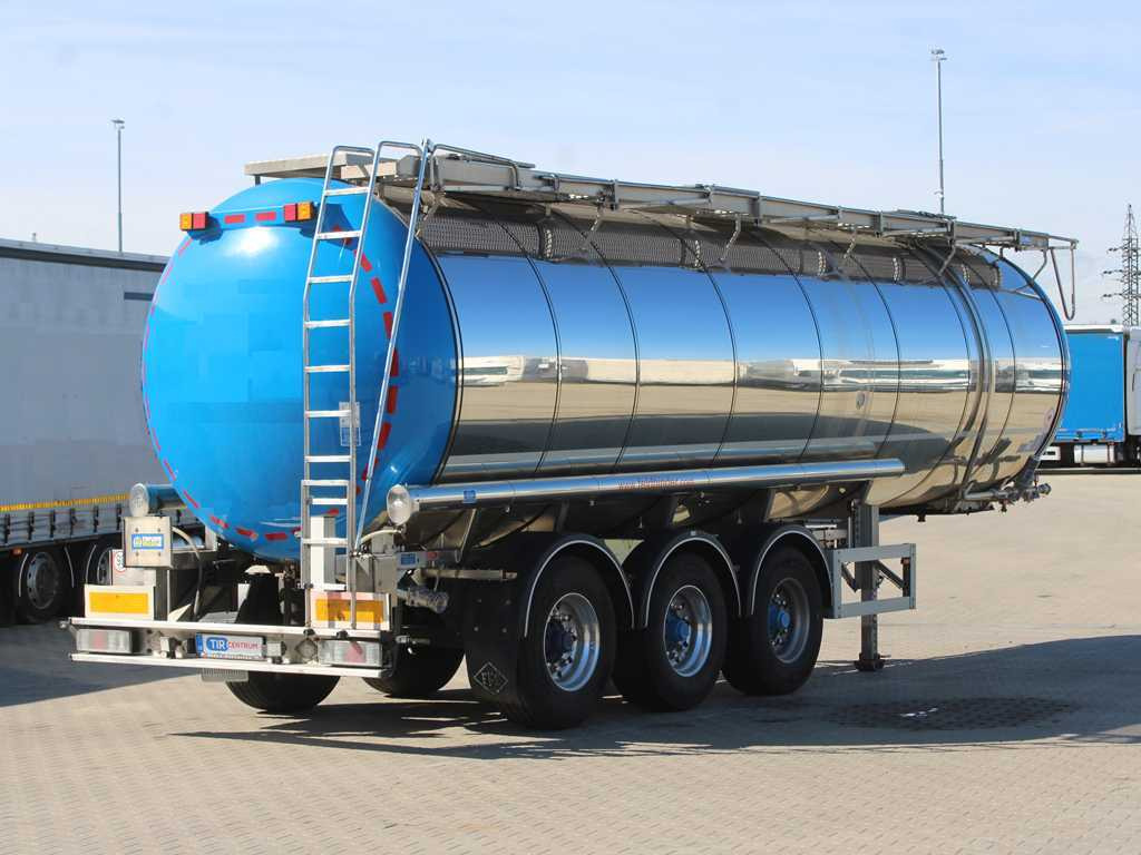 Feldbinder TSA 32.3, NO ADR, 32m³, LIFTING AXLE - Semirremolque cisterna: foto 4 Feldbinder TSA 32.3, NO ADR, 32m³, LIFTING AXLE - Semirremolque cisterna: foto 4