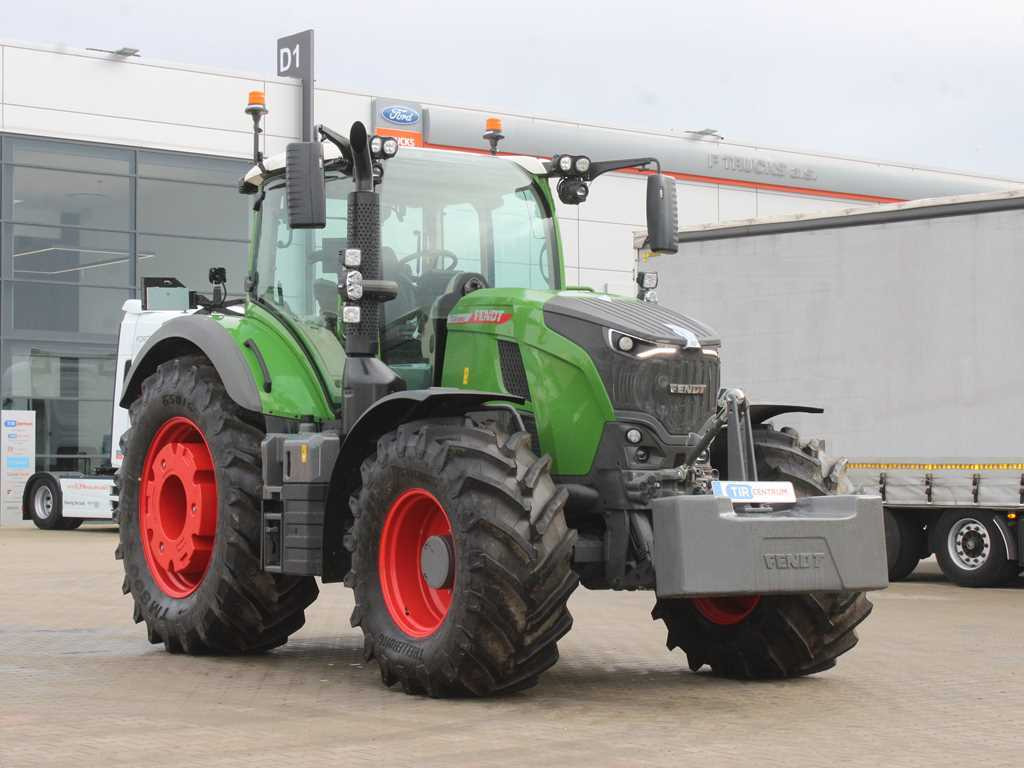 Fendt 724 G7, NAVIGATION - Tractor: foto 4 Fendt 724 G7, NAVIGATION - Tractor: foto 4
