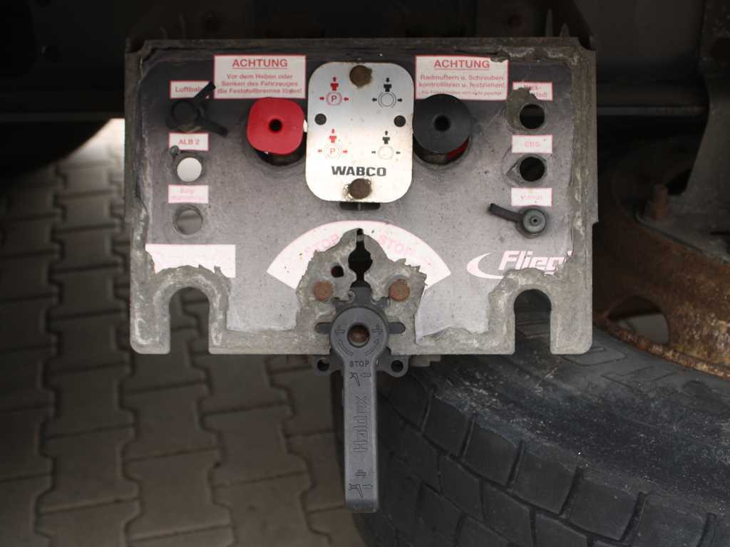 Semirremolque lona Fliegl SDS 390, MULDA, MULTILOCK, LIFT AXLE, SAF: foto 6 Semirremolque lona Fliegl SDS 390, MULDA, MULTILOCK, LIFT AXLE, SAF: foto 6