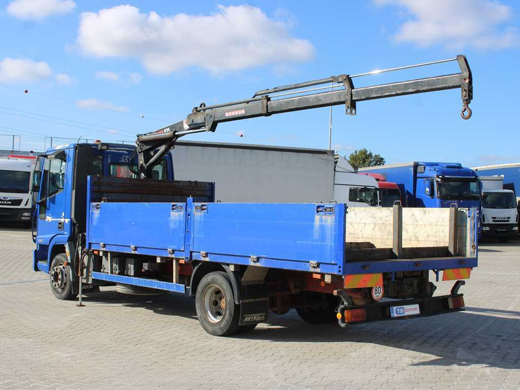 Iveco EUROCARGO 100E17, EURO 3, HYDRAULIC ARM HIAB 035-2 - Camión caja abierta, Camión grúa: foto 5 Iveco EUROCARGO 100E17, EURO 3, HYDRAULIC ARM HIAB 035-2 - Camión caja abierta, Camión grúa: foto 5