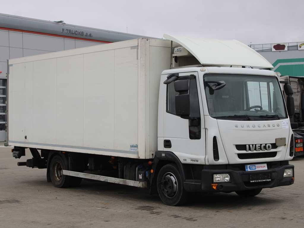 Iveco EUROCARGO 75E19, THERMO KING C - 450e, TAIL LIFT - Furgoneta frigorifica: foto 2 Iveco EUROCARGO 75E19, THERMO KING C - 450e, TAIL LIFT - Furgoneta frigorifica: foto 2