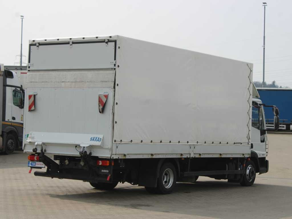 Iveco EUROCARGO 75E21, EURO 6, TAIL LIFT, SIDEWALLS - Camión lona: foto 3 Iveco EUROCARGO 75E21, EURO 6, TAIL LIFT, SIDEWALLS - Camión lona: foto 3